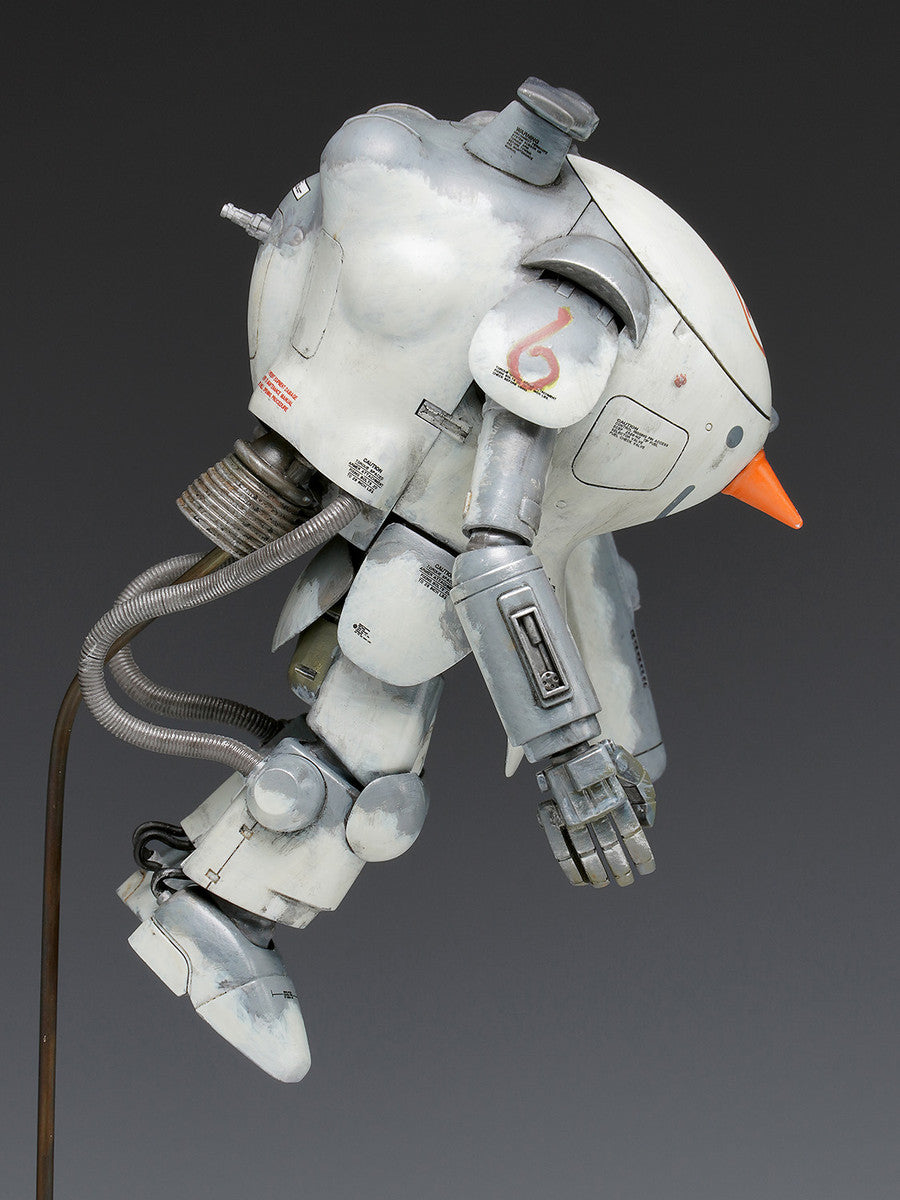 Wave 橫山宏 Ma.K MK-081 SuperBall Moon Snowman 1/20 SF3D 模型