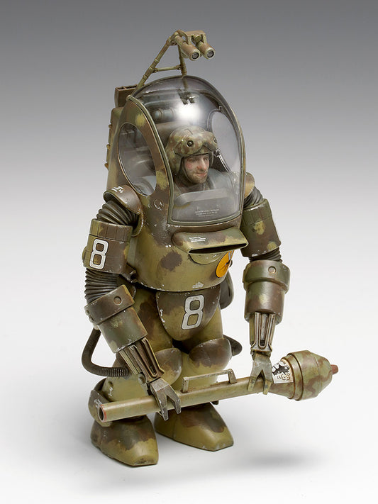 Wave MK-064 Machinen Krieger P.K.A. Panzer Kampf Anzug Ausf H0 1/20 Scale 橫山宏 SF3D 模型