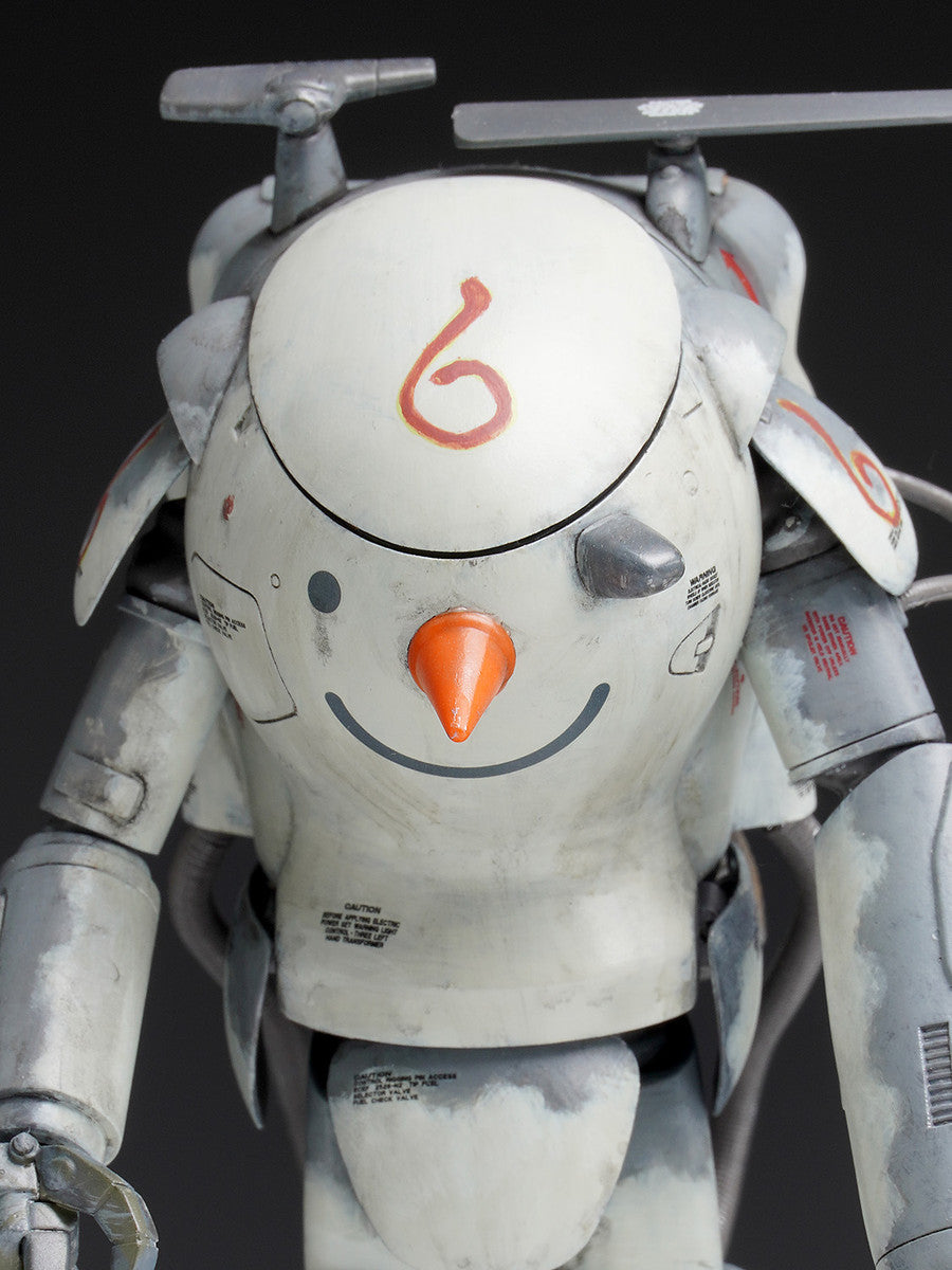 Wave 橫山宏 Ma.K MK-081 SuperBall Moon Snowman 1/20 模型盒繪