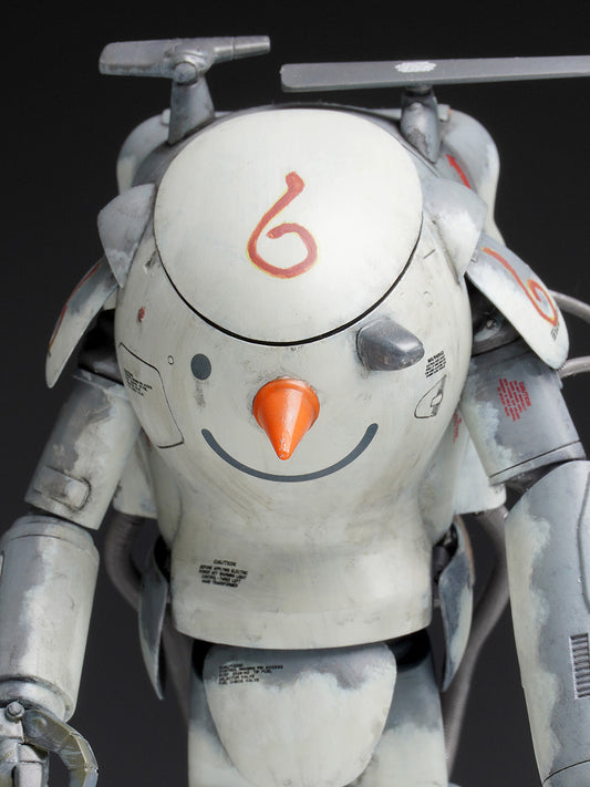 Wave 橫山宏 Ma.K MK-081 SuperBall Moon Snowman 1/20 模型盒繪