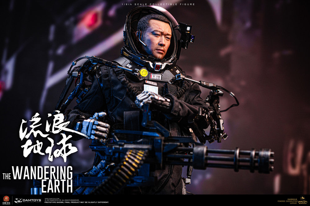 DAMTOYS DMS035 1/6 The Wandering Earth CN171-11 Rescue Unit Zhang Xiaoqiang 流浪地球 CN171-11救援小隊隊員張小強 Figure