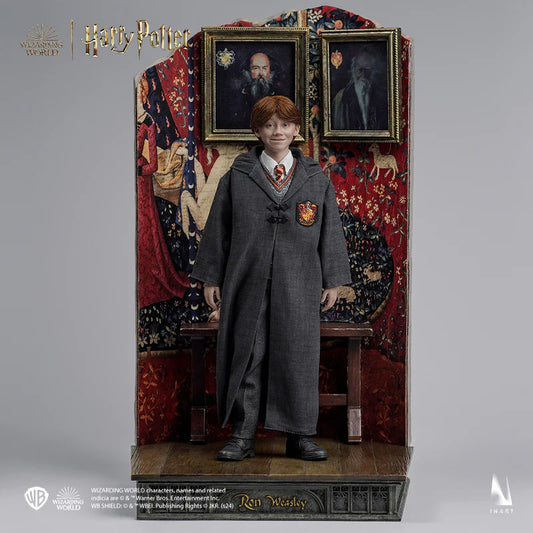 INART 1/6 榮恩 哈利波特與魔法石 植髮豪華版 Ron Weasley Harry Potter and the Philosopher's Stone Gryffindor Wizardry Deluxe Version