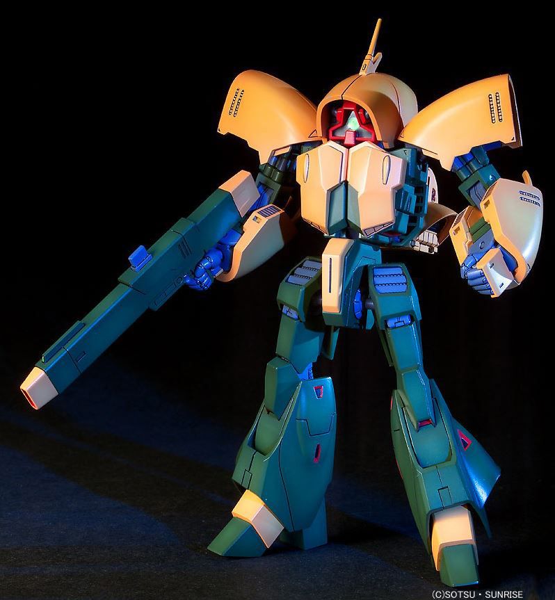 Bandai HG HGUC 054 1/144 NRX-044 ASSHIMAR 阿斯曼 阿席瑪 漢堡包