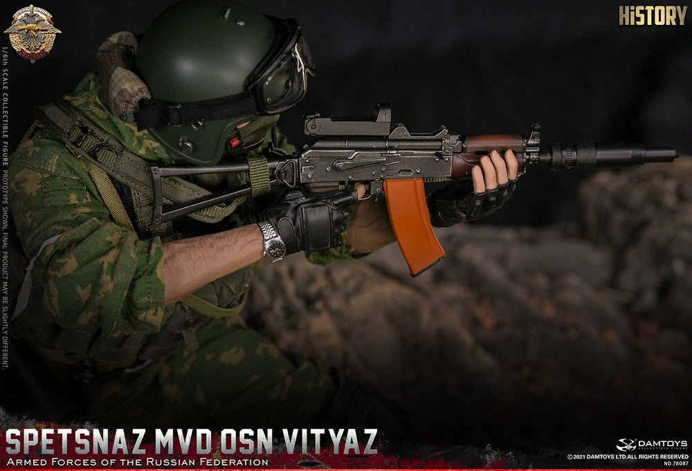 DAMTOYS 78087 1/6 SPETSNAZ MVD VV OSN Vityaz Armed Forces of the Russian Federation 俄聯邦武裝部隊