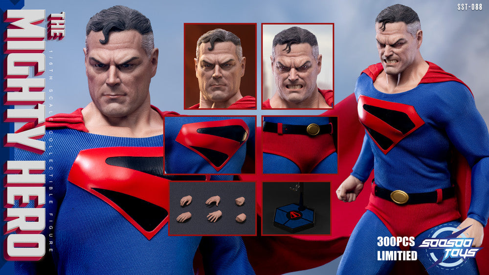 Soosootoys SST088 1/6 The Mighty Hero