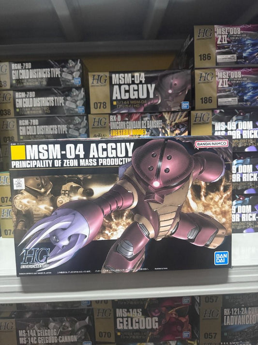 BANDAI 1/144 HG HGUC 078 龜霸 acguy MSM-04 自護水產 高達 5059569