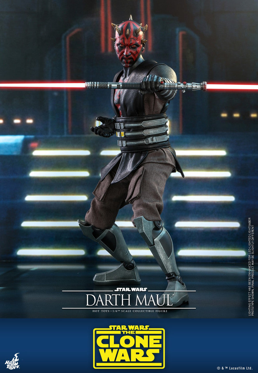 Hot Toys TMS024 Darth Maul Star Wars The Clone Wars 星球大戰 複製人之戰 達斯魔