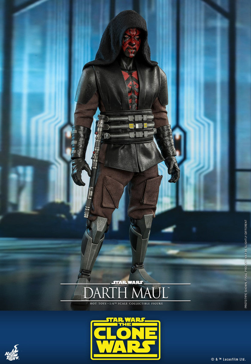 Hot Toys TMS024 Darth Maul Star Wars The Clone Wars 星球大戰 複製人之戰 達斯魔