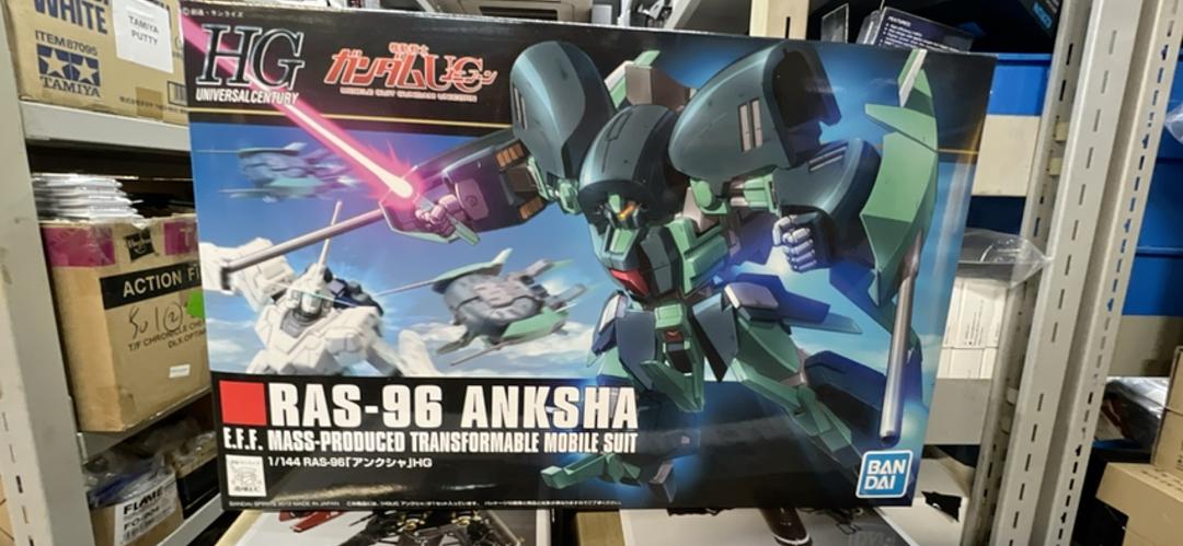 BANDAI HG 141 1/144 RAS-96 安克 ANKSHA 5055743-2600