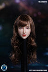 SUPER DUCK 1/6 白色皮膚女人偶植髮頭雕 SDH024 四款