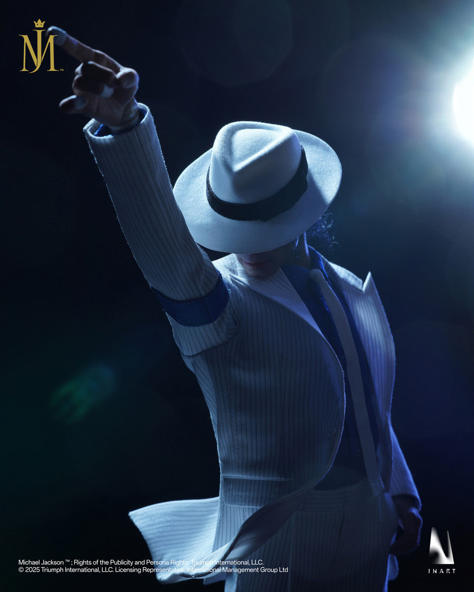 INART 1/6 A022 Michael Jackson Smooth Criminal 1/6 Figure + Jukebox 犯罪高手 米高積遜
