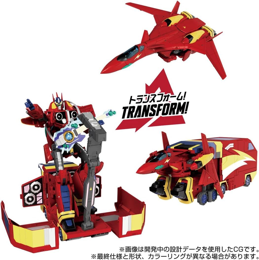 Takara Tomy Transformer/Macross 7 Basara Prime Optimus Prime  變型金剛 X 超時空要塞 7 巴沙拿