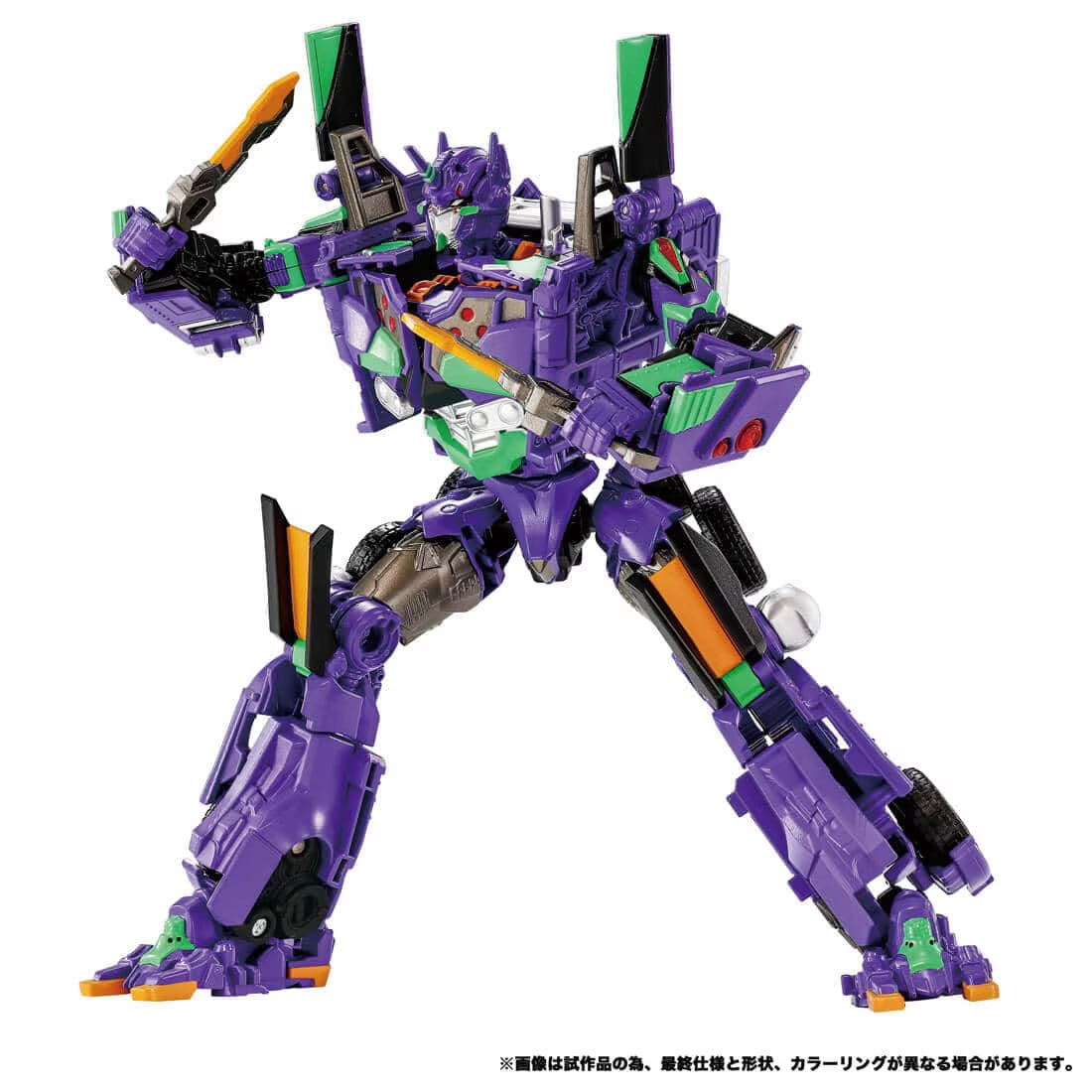 Transformers Synergenex AME-01 Evangelion Prime 柯柏文初號機