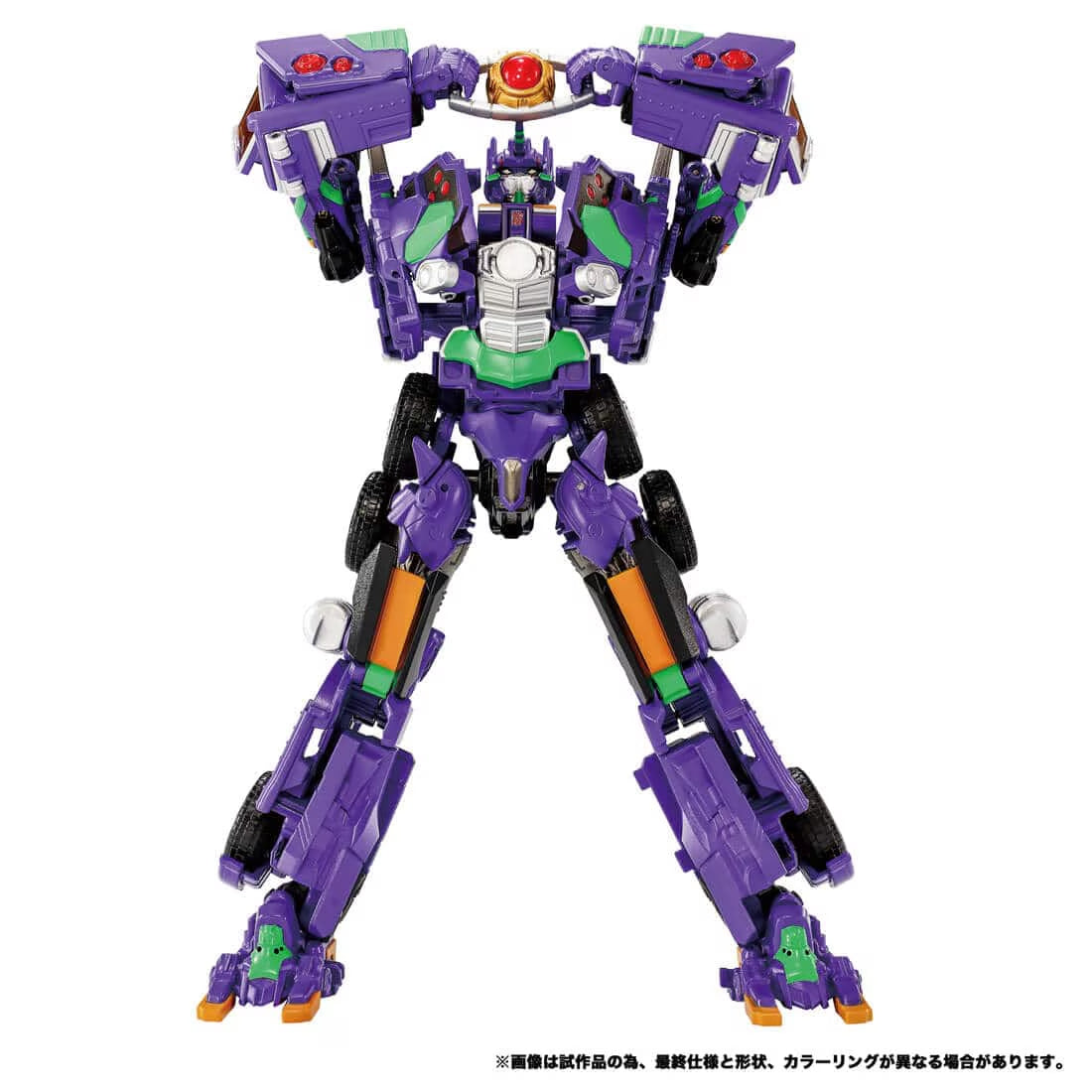 Transformers Synergenex AME-01 Evangelion Prime 柯柏文初號機