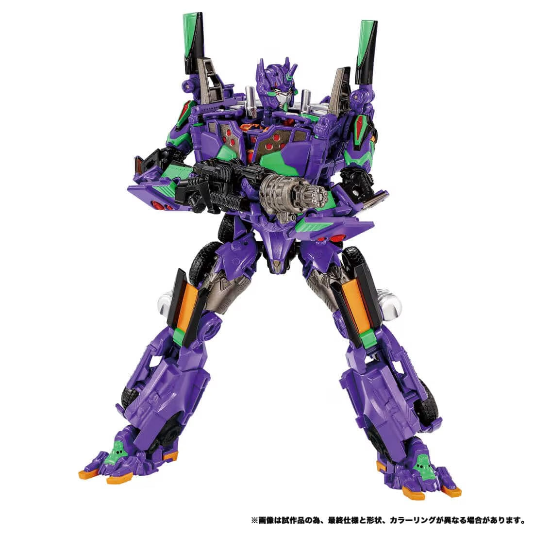 Transformers Synergenex AME-01 Evangelion Prime 柯柏文初號機