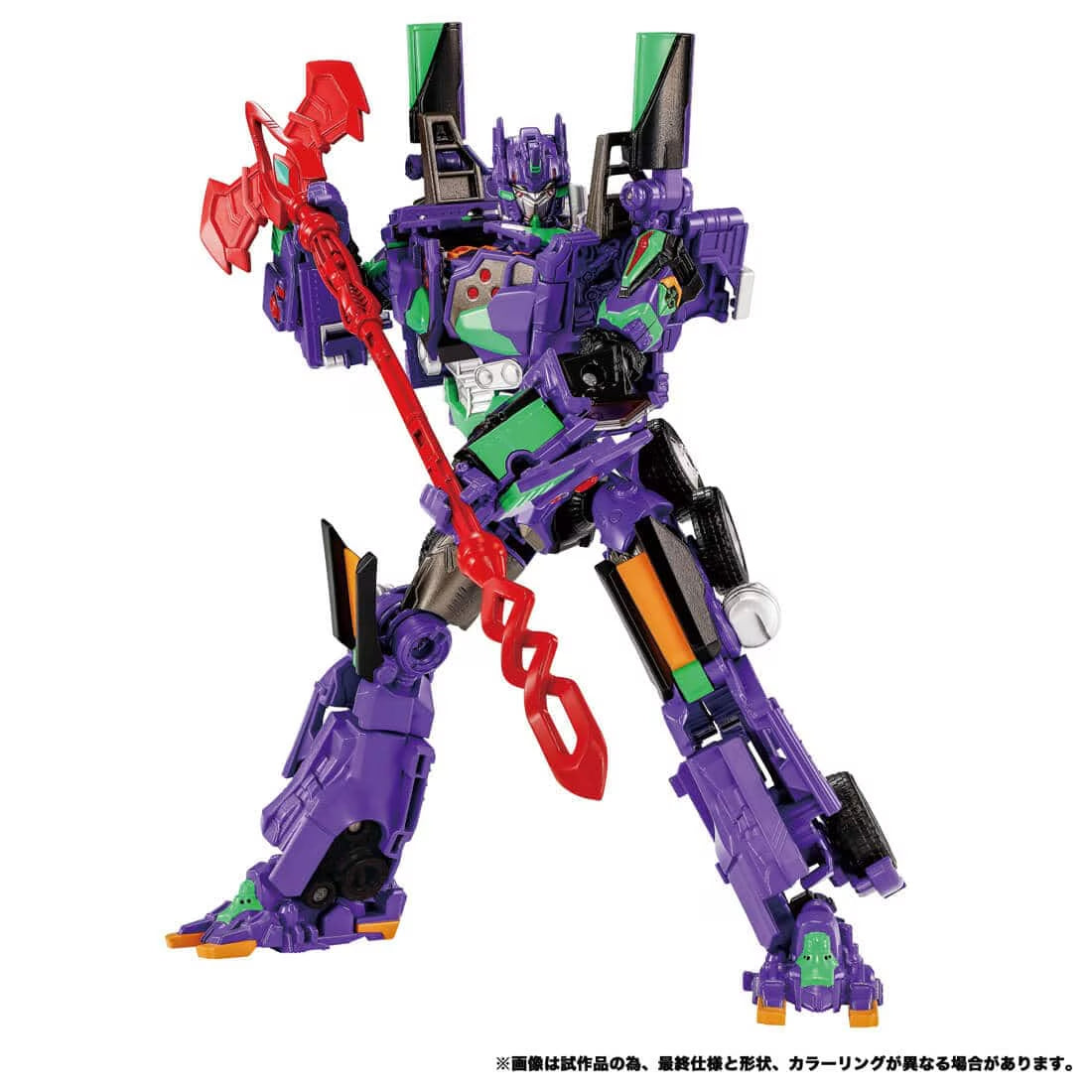 Transformers Synergenex AME-01 Evangelion Prime 柯柏文初號機