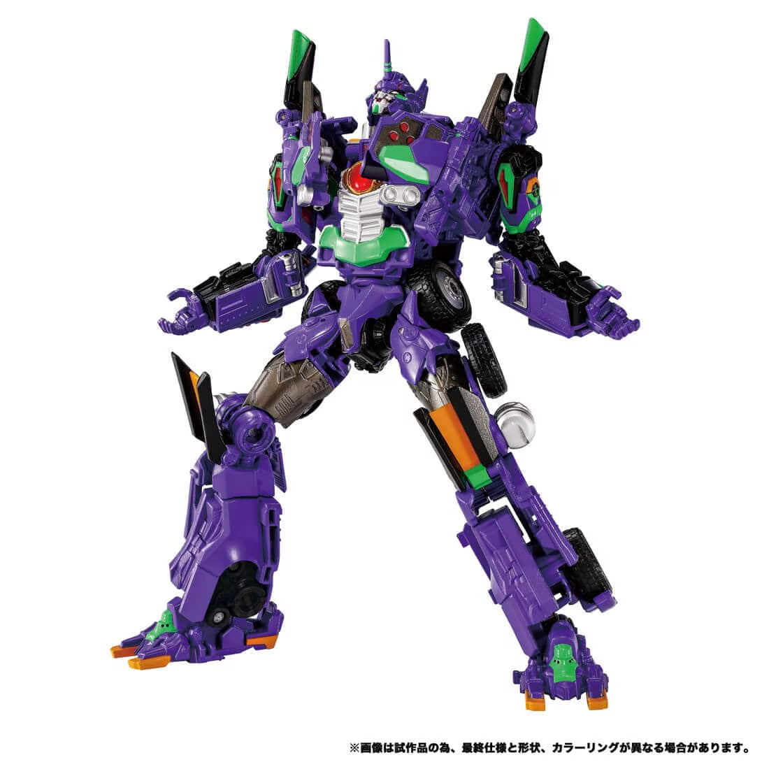 Transformers Synergenex AME-01 Evangelion Prime 柯柏文初號機