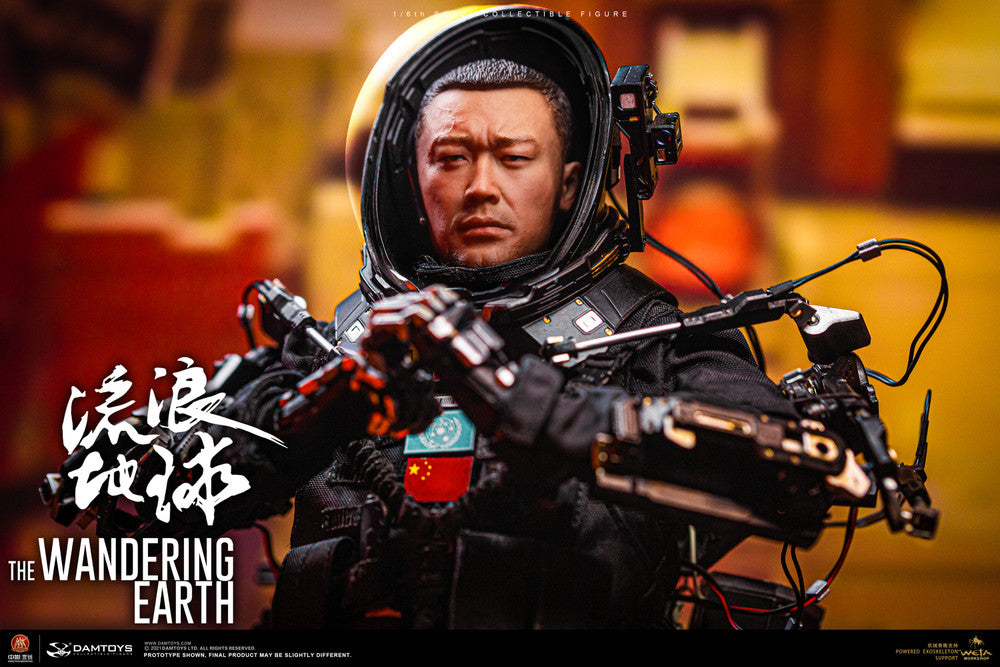 DAMTOYS DMS035 1/6 The Wandering Earth CN171-11 Rescue Unit Zhang Xiaoqiang 流浪地球 CN171-11救援小隊隊員張小強 Figure