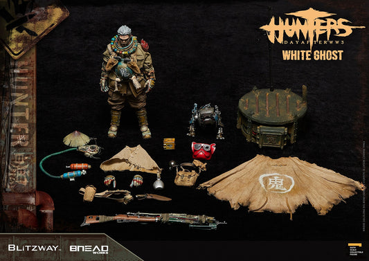 Blitzway  BW-UMS 11801 White Ghost 1/6 Figure Hunters : Day After WWIII