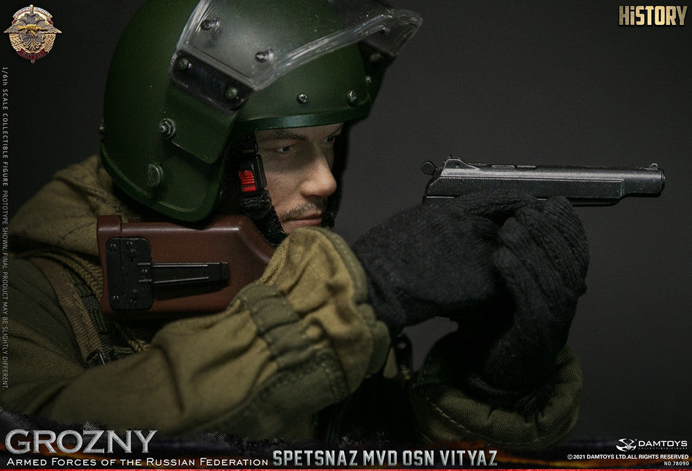 Damtoys 78090 1/6 SPETSNAZ MVD VV OSN Vityaz GROZNY