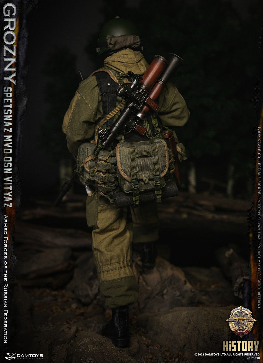 Damtoys 78090 1/6 SPETSNAZ MVD VV OSN Vityaz GROZNY