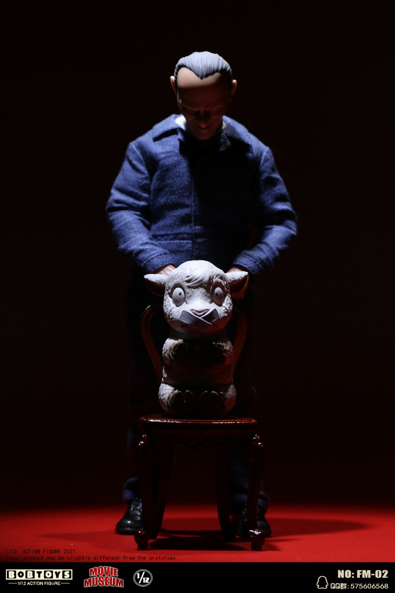 BOBTOYS FM-02 1/12 電影博物館系列第二彈 沉默的羔羊 Figure Greedy Doctor