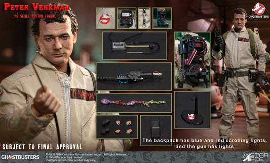 STAR ACE 捉鬼敢死隊 SA0151 Peter Venkman Ghostbusters 1/6 figure