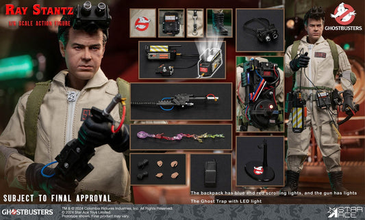 STAR ACE 捉鬼敢死隊 SA0153 Ray Stantz Ghostbusters 1/6 figure