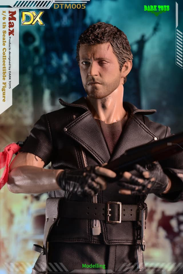 DARK TOYS DTM005 1/6 Warrior MAX Figure (DX Edition)