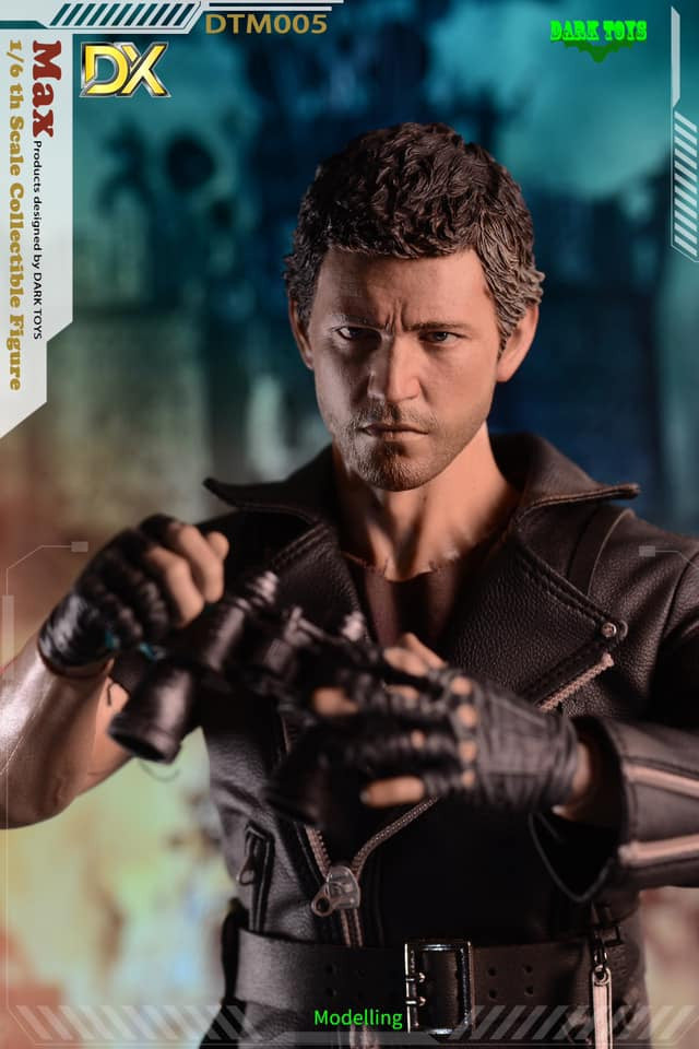 DARK TOYS DTM005 1/6 Warrior MAX Figure (DX Edition)