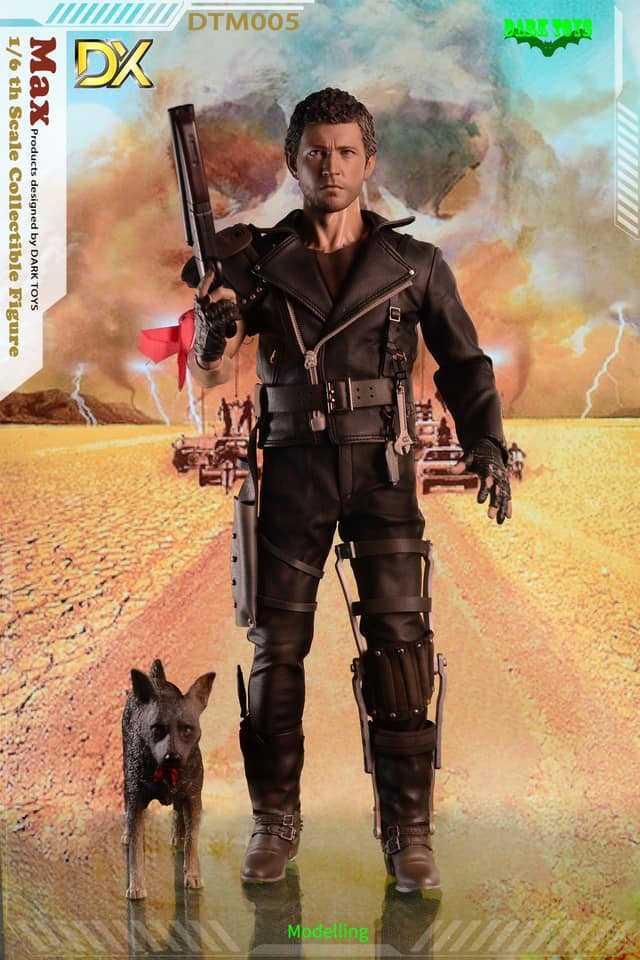 DARK TOYS DTM005 1/6 Warrior MAX Figure (DX Edition)