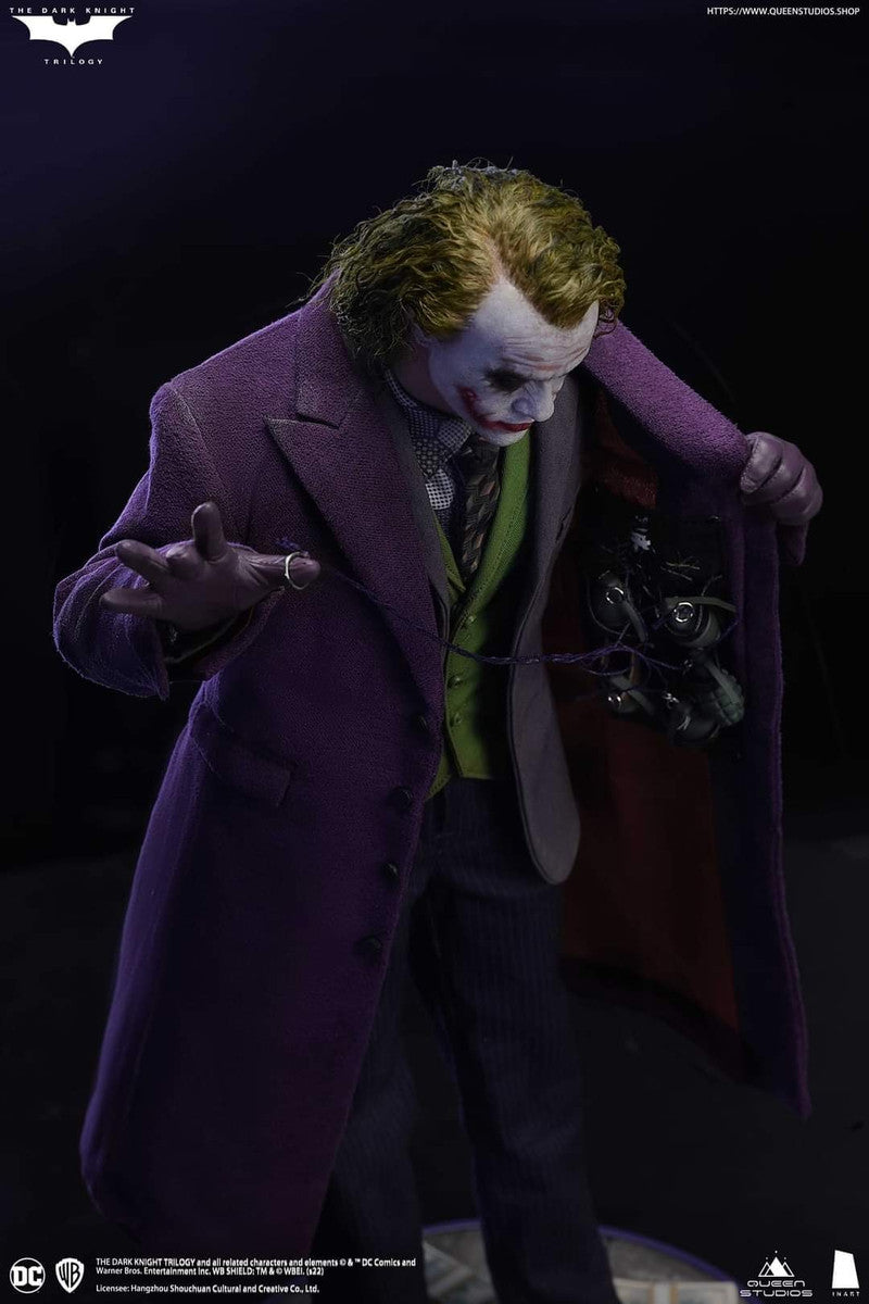 Queen Studios × INART 1/6 Joker 小丑 雙人偶植髮豪華版 Figure