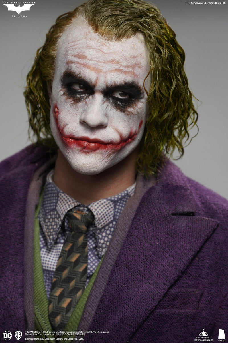 Queen Studios × INART 1/6 Joker 小丑 雙人偶植髮豪華版 Figure