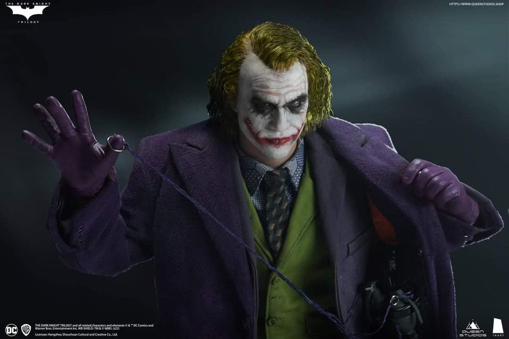 Queen Studios × INART 1/6 Joker 小丑 雙人偶植髮豪華版 Figure