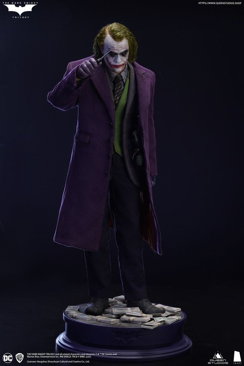 Queen Studios × INART 1/6 Joker 小丑 雙人偶植髮豪華版 Figure