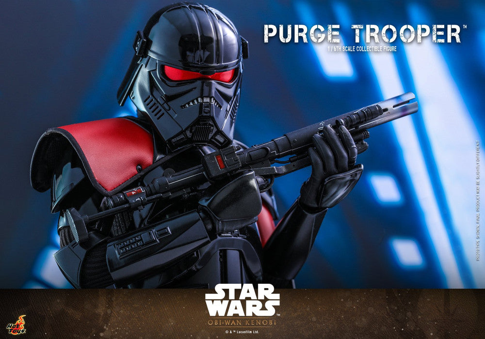 Hot Toys TMS081 Star Wars: Obi-Wan Kenobi 星球大戰:歐比王·肯諾比 1/6 Purge Trooper figure