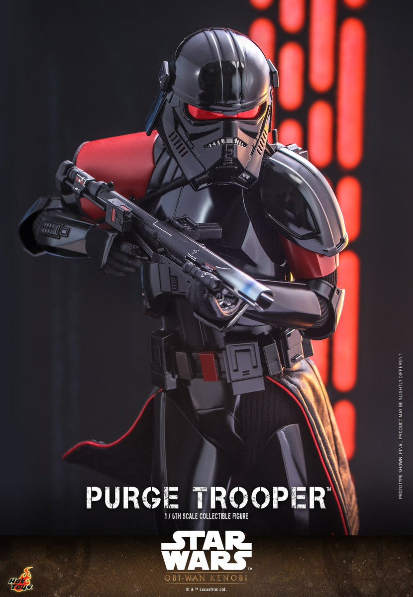 Hot Toys TMS081 Star Wars: Obi-Wan Kenobi 星球大戰:歐比王·肯諾比 1/6 Purge Trooper figure