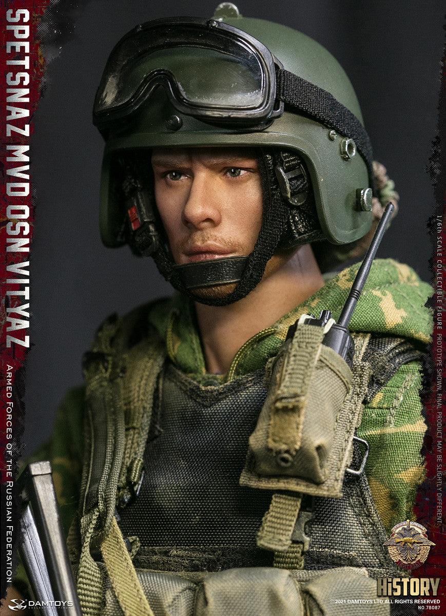 DAMTOYS 78087 1/6 SPETSNAZ MVD VV OSN Vityaz Armed Forces of the Russian Federation 俄聯邦武裝部隊