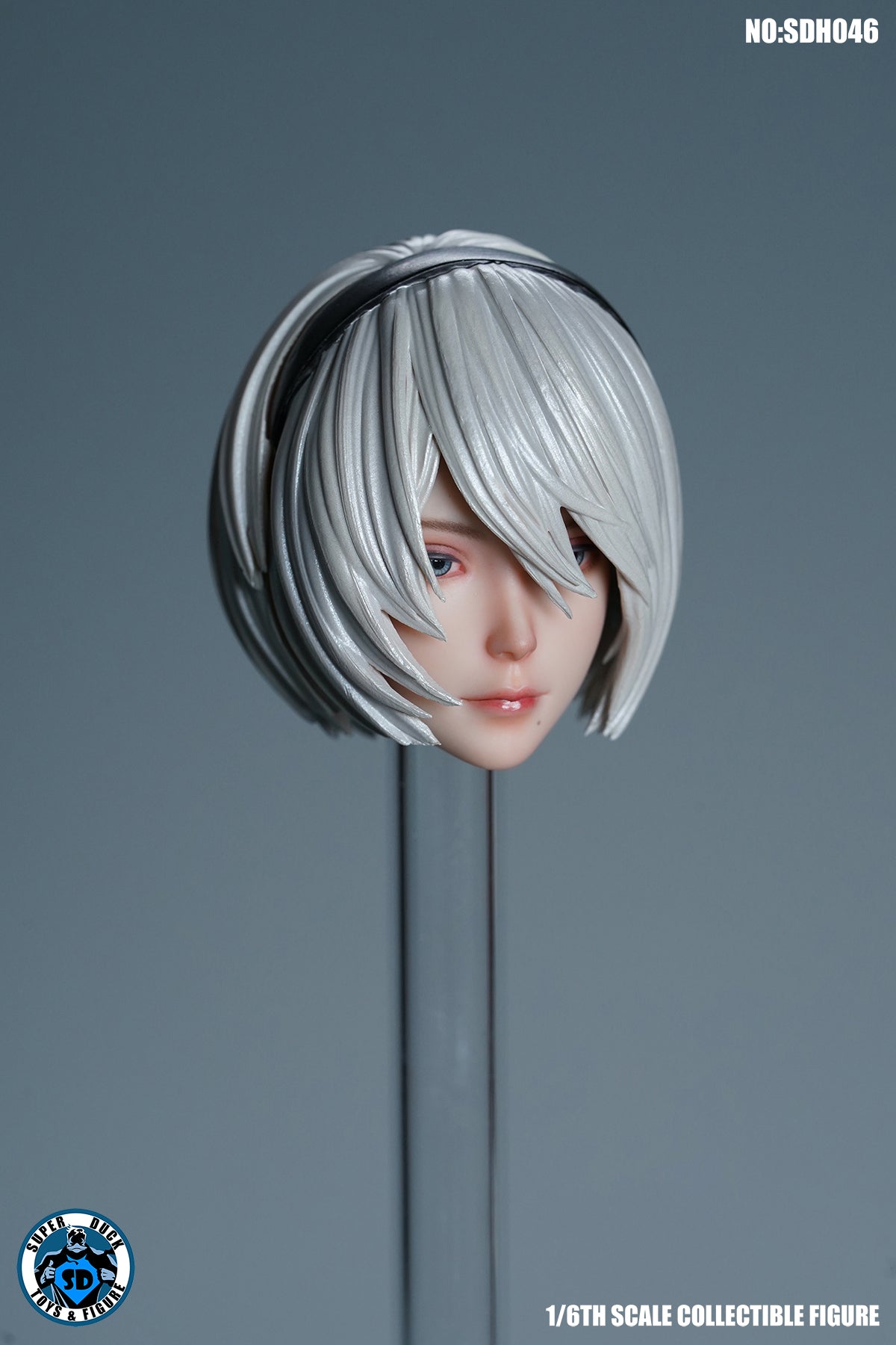 SUPER DUCK SDH046 1/6 人偶女頭雕