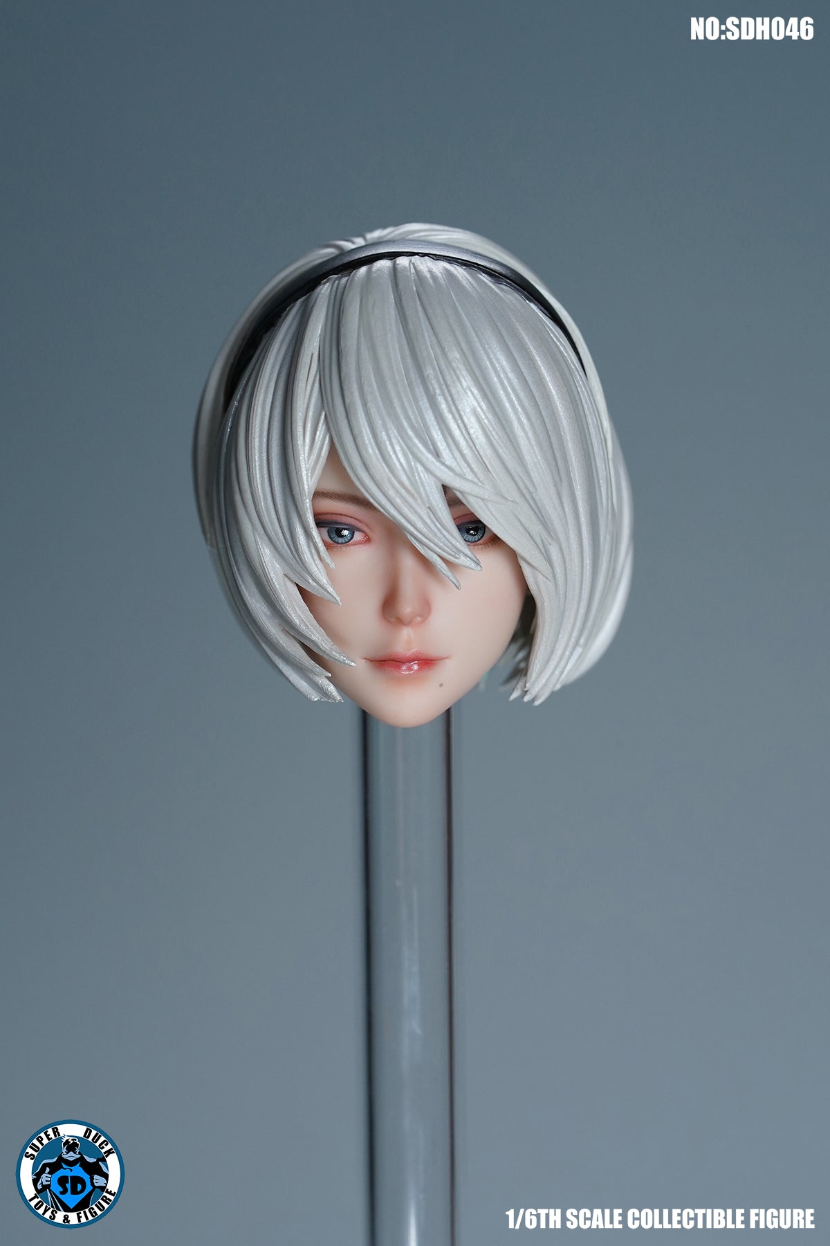 SUPER DUCK SDH046 1/6 人偶女頭雕