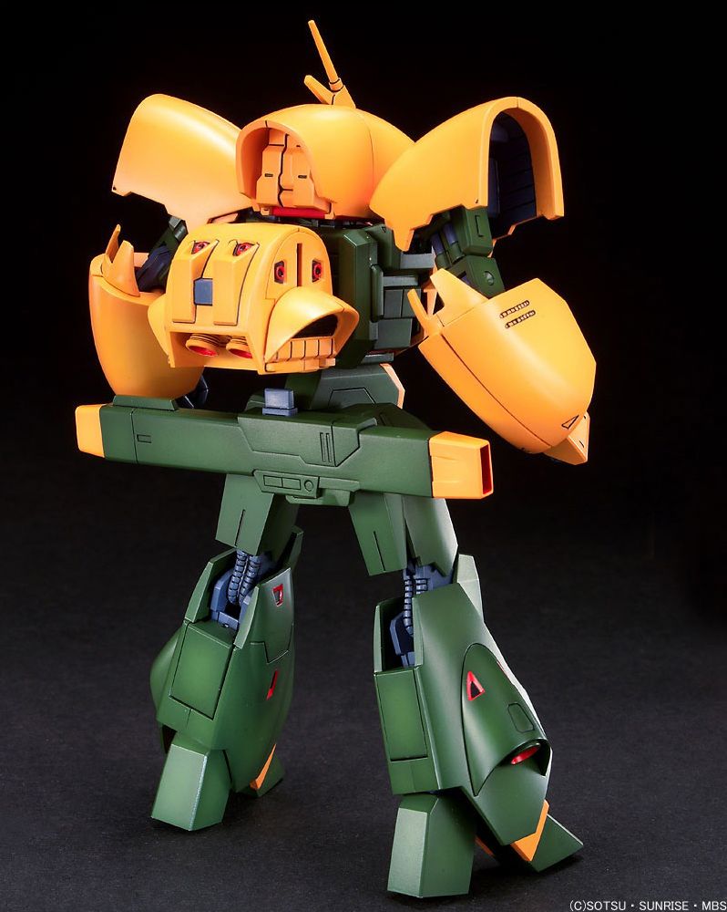 Bandai HG HGUC 054 1/144 NRX-044 ASSHIMAR 阿斯曼 阿席瑪 漢堡包