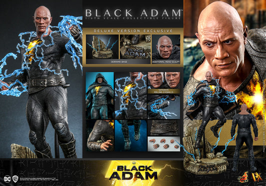 Hot Toys DX30 Black Adam Deluxe 1/6 Action Figure