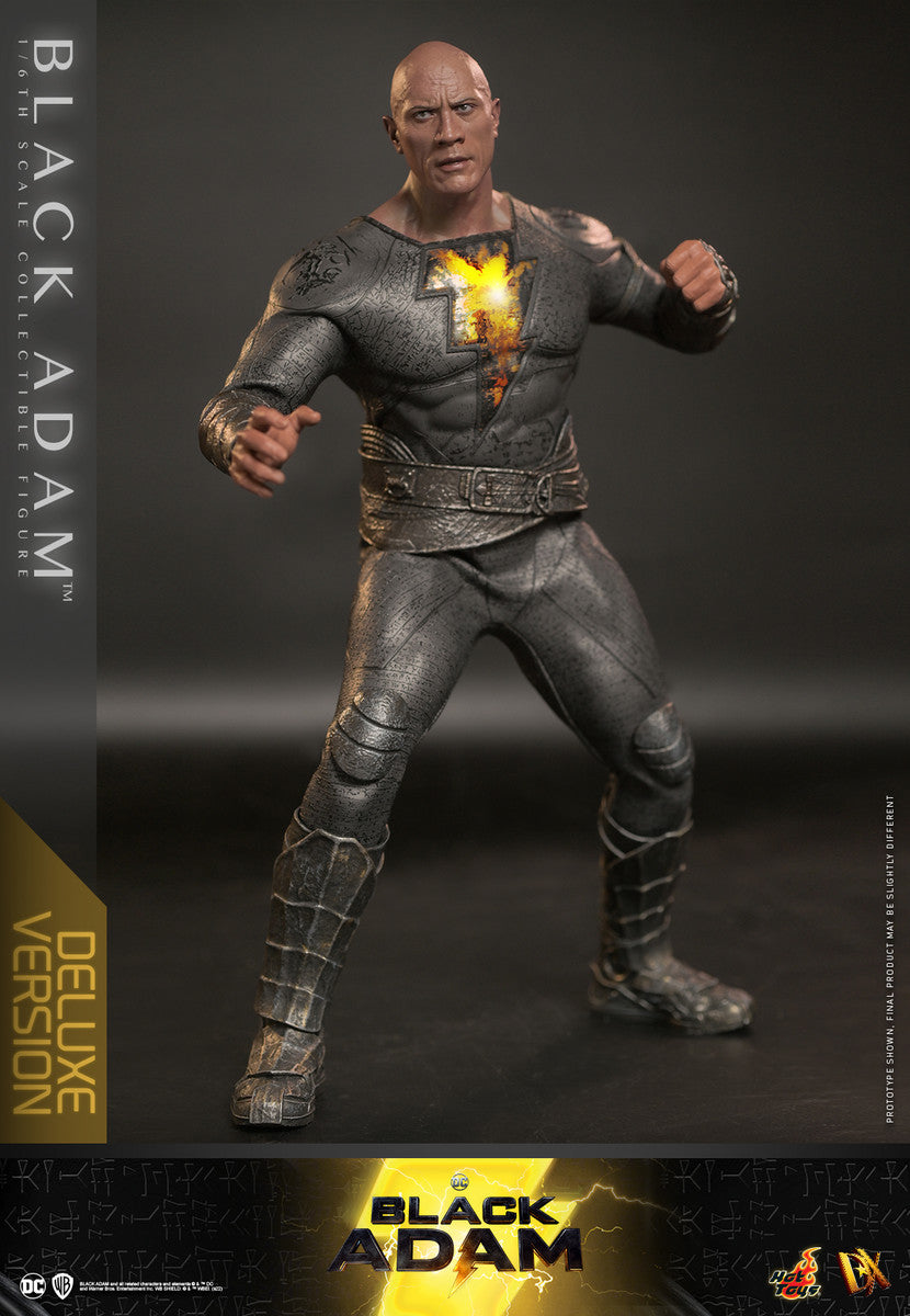Hot Toys DX30 Black Adam Deluxe 1/6 Action Figure