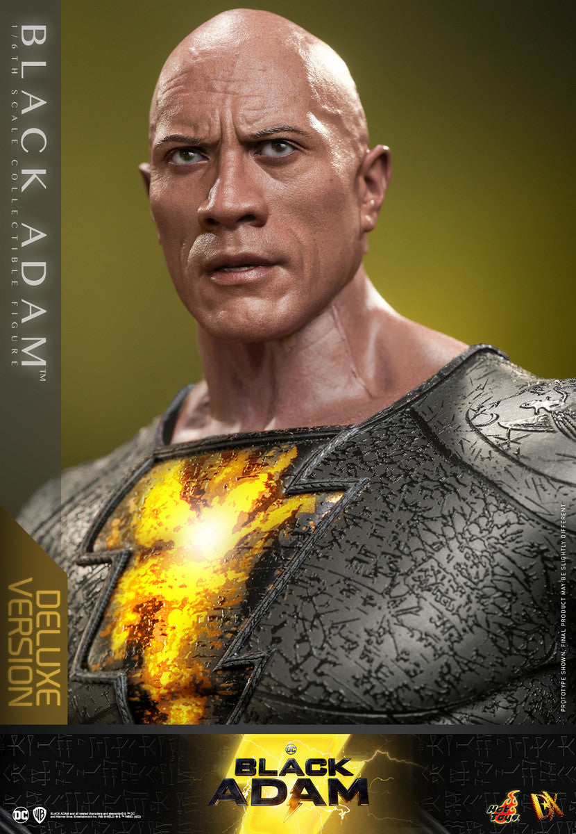 Hot Toys DX30 Black Adam Deluxe 1/6 Action Figure