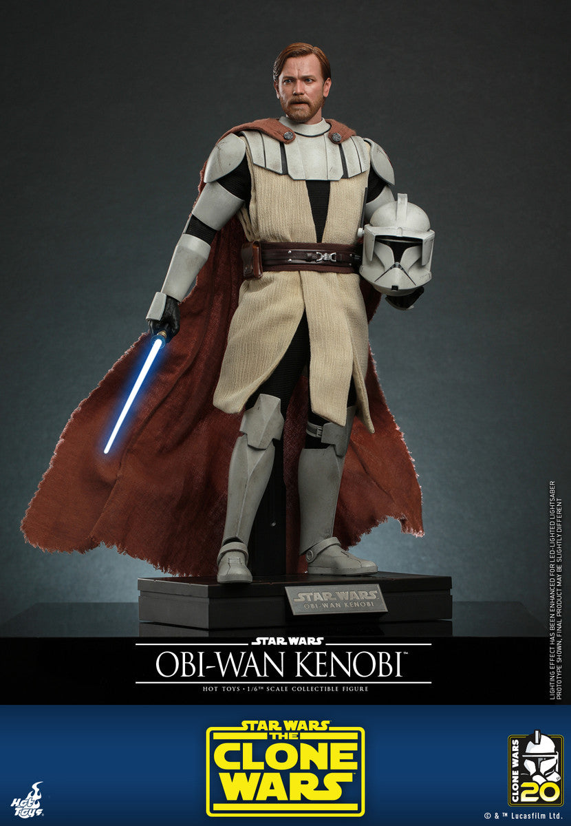 Hot Toys TMS095 Obi-Wan Kenobi Star Wars: The Clone Wars 星球大戰 奧比溫