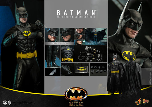Hot toys MMS692 Batman 1989 蝙蝠俠  普通版