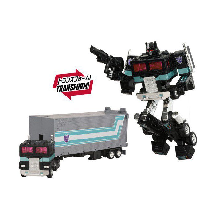 Takara Tomy C-01N 變型金剛 柯柏文 MISSING LINK Nemesis Prime 暗黑柯柏文