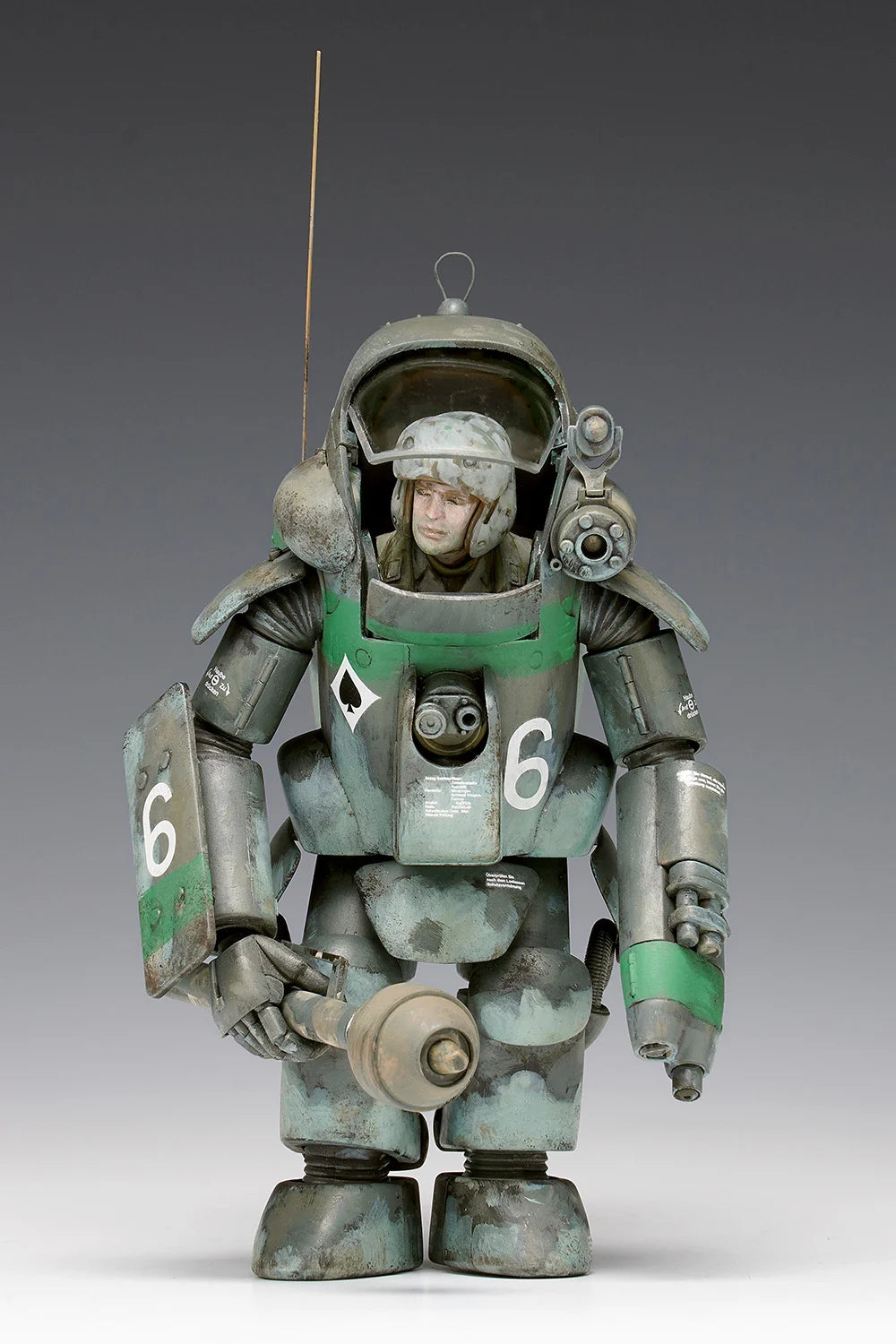 Wave Maschinen Krieger Ma.K MK-024 PKA Ausf G4/R1 Gucker 1/20 MODEL 橫山宏古克模型