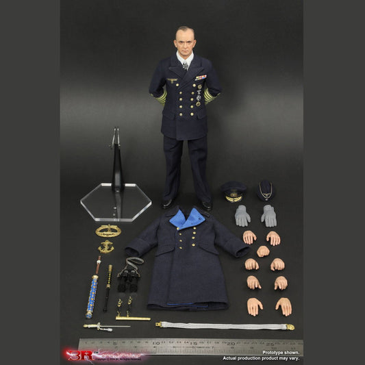 DID 3R 1/6 GM654 WWII German Großadmiral - Karl Dönitz 二戰德軍 海軍元帥 卡爾·鄧尼茲