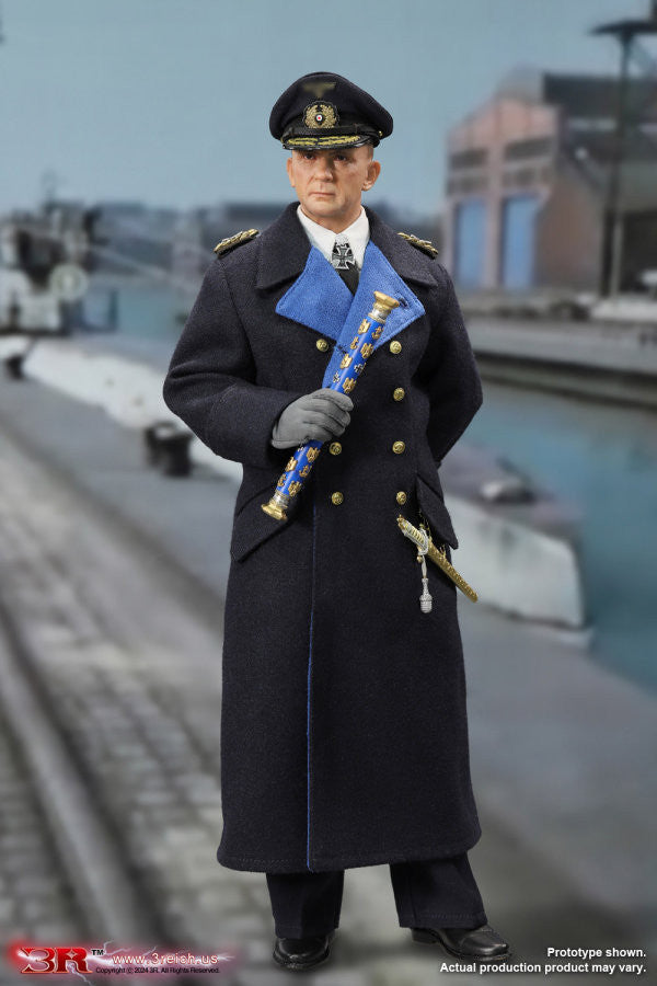 DID 3R 1/6 GM654 WWII German Großadmiral - Karl Dönitz 二戰德軍 海軍元帥 卡爾·鄧尼茲
